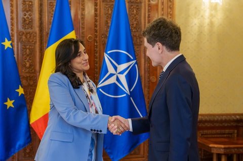 Preşedintele Nicuşor Dan, întâlnire la Palatul Cotroceni cu ministrul Afacerilor Externe al Canadei: România şi Canada sunt legate de un parteneriat consolidat, bazat pe valorile noastre comune şi pe angajamentul de a le apăra