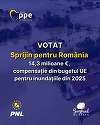 UPDATE - Siegfried Mureşan: Sprijin pentru România - 14,3 milioane de euro, compensaţie de la bugetul UE, pentru inundaţiile din 2025 / Negrescu: Dovada că atunci când interesul României e pus pe primul loc diferenţele politice pot fi lăsate deoparte