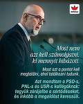 Kelemen Hunor: Acum nu trebuie să calculăm cine a greşit mai mult. Le-am spus colegilor din PSD, PNL şi USR să punem între paranteze supărările şi să căutăm, mai degrabă, soluţia