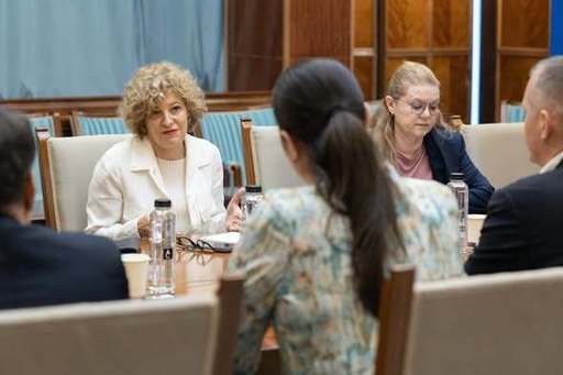 Vicepremierul interimar Oana Gheorghiu: Societatea de Administrare a Participaţiilor în Energie S.A. şi Societatea Electrocentrale Grup S.A. vor fuziona până la 31 august