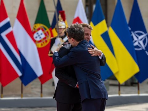 Nicuşor Dan, după Coaliţia de Voinţă: Investiţia în apărarea şi securitatea Ucrainei, o investiţie în propria noastră securitate, iar Ucraina trebuie să fie capabilă să negocieze pacea dintr-o poziţie de forţă/ Mă bucurǎ aderarea R. Moldova la reuniune