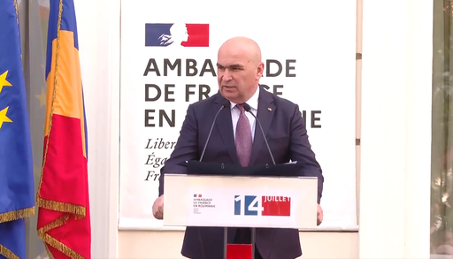 Ilie Bolojan, la Ambasada Franţei: Ne dorim mai multe investiţii franceze în România, mai ales în domeniile în care putem să construim pe termen lung, energie, industria de apărare, tehnologie şi producţia cu valoare adăugată