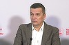 Sorin Grindeanu acuză că PNL, USR şi AUR ”blochează” învestirea unui nou guvern. El afirmă că PNL şi USR au iniţiat concursuri pentru agenţii la care mandatele de conducere expiră abia peste un an