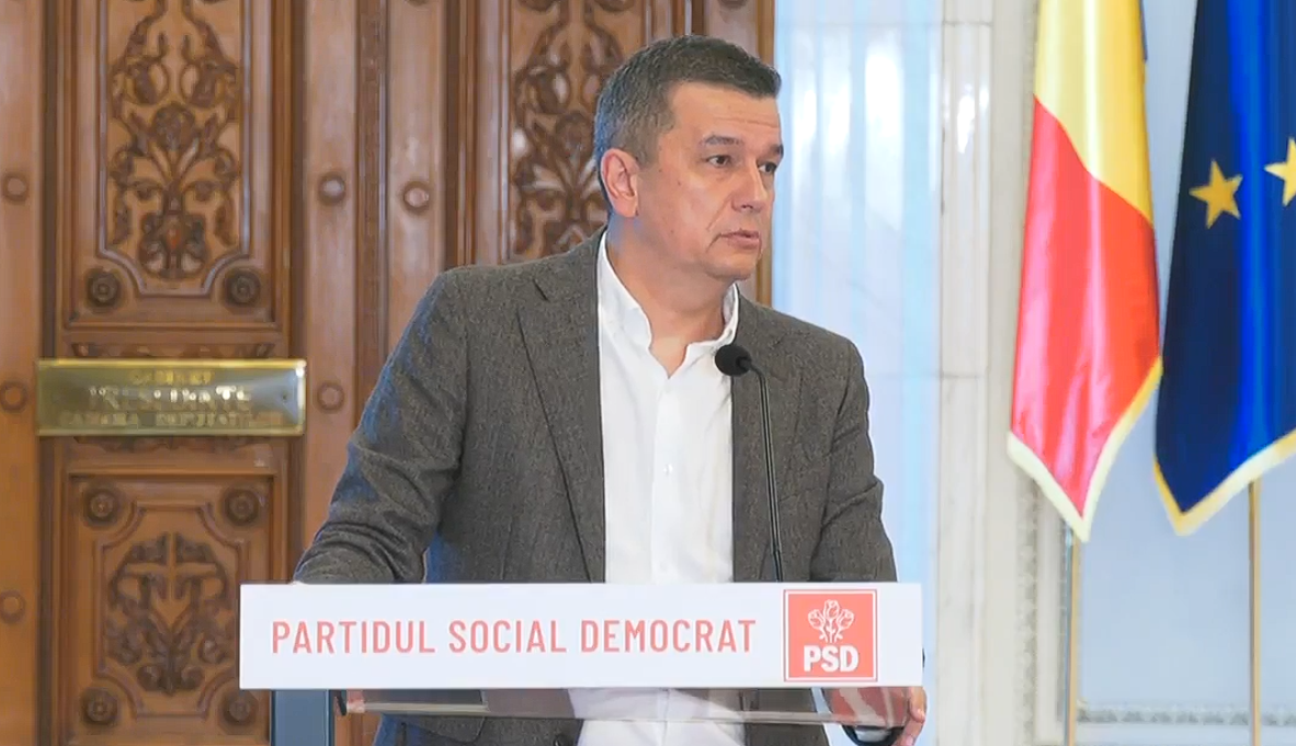 Grindeanu: PSD a redactat un amendament prin care prorogăm până la 1 octombrie 2026 intrarea în vigoare a TVA-ului de 21% pentru achizițiile de locuințe / BP la Cameră, miercuri, pentru a convoca sesiunea extraordinară, începând din 27 iulie