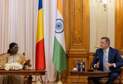 Sorin Grindeanu, întâlnire cu preşedintele Indiei: Avem ambiţia să construim împreună ceva concret şi solid pentru viitor / Anul 2028 - Anul Inovaţiei România-India:”Nu este un titlu onorific, ci un angajament că putem dezvolta proiecte majore”