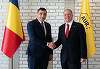 George Simion, după întâlnirea cu ambasadorul SUA în România, Darryl Nirenberg: Domnul ambasador ne-a reconfirmat poziţia Statelor Unite de a nu interveni în treburile politice şi de a lăsa partidele politice să găsească o ieşire din actuala situaţie