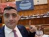 POLITICO: Haosul politic îl aduce în centrul atenţiei pe susţinătorul mişcării MAGA din România / Ce a declarat George Simion într-un interviu pentru publicaţia de la Bruxelles: Dumnezeu este cel care ne susţine. Şi o elită politică extrem de incompetentă