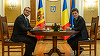 Nicuşor Dan l-a primit pe premierul Republicii Moldova, Vasile Tofan / Un punct central al discuţiilor, situaţia de securitate complexă din regiune, generată de războiul de agresiune al Rusiei împotriva Ucrainei