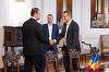 Sorin Grindeanu l-a primit pe noul prim-ministru al Republicii Moldova, Vasile Tofan: Am discutat despre aşteptările pe care le avem în ceea ce priveşte armonizarea legislaţiei Republicii Moldova cu normativele Uniunii Europene