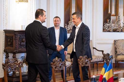 Sorin Grindeanu l-a primit pe noul prim-ministru al Republicii Moldova, Vasile Tofan: Am discutat despre aşteptările pe care le avem în ceea ce priveşte armonizarea legislaţiei Republicii Moldova cu normativele Uniunii Europene