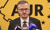 Avrămescu (AUR): Discutiile purtate de AUR şi de George Simion au fost cu toţi liderii politici, nu doar cu Bolojan. Au fost şi cu Sorin Grindeanu şi cu cei de la USR
