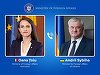 Oana Ţoiu, discuţii cu ministrul de externe din Ucraina, despre ajutorul privind aprovizionarea cu energie: Vecinii se ajută reciproc atunci când este posibil. Am prezentat implicaţiile secetei severe din bazinul Dunării asupra producţiei noastre