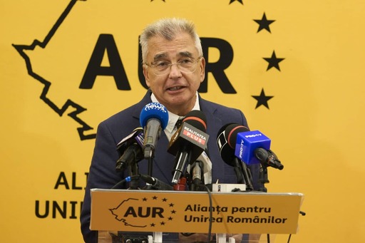 Petrişor Peiu (liderul senatorilor AUR): „Nicuşor Dan minte despre existenţa unui consens privind trecerea la euro şi încearcă să ascundă cea mai gravă criză prin care trece România”