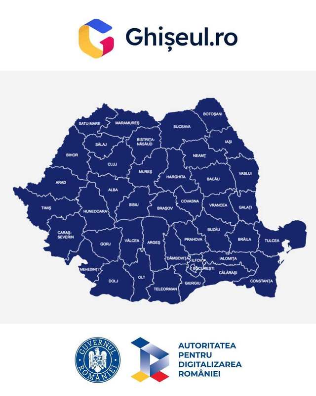 Oana Gheorghiu: Până la data de 25 august, toate primăriile trebuie să fie înrolate în platforma Ghiseul.ro. Până în prezent, peste un sfert din primăriile din România nu au îndeplinit această obligaţ