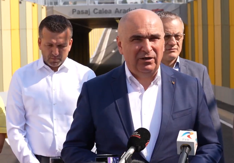 Ilie Bolojan, prima reacție despre întâlnirea cu președintele CCR, Simina Tănăsescu: De multe ori, se încearcă să se facă din țânțar armăsar. Suntem într-un caz de genul acesta în care se încearcă această schemă