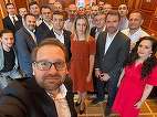 UPDATE - USR a decis convocarea Comitetului Politic al partidului, pentru un vot de susţinere pentru Dominic Fritz, în urma deciziei CCR care i-ar putea aduce pierderea mandatului de primar