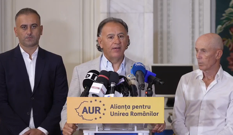 AUR propune tuturor formaţiunilor politice din Parlament crearea unei celule de criză pentru salvarea capitalului românesc