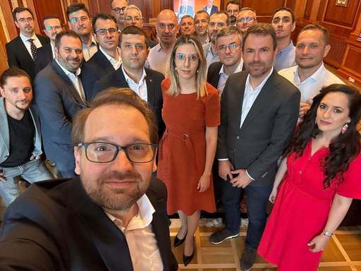 UPDATE - Dominic Fritz, reconfirmat în funcţia de preşedinte al USR / Votul a fost unanim în Comitetul Politic / Mesajul lui Dominic Fritz