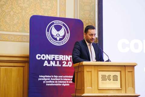 Preşedintele ANI: Instituţia este supusă, uneori, unor presiuni care provin din spectrul politic / Agenţia nu mai înseamnă doar evaluarea incompatibilităţilor, a conflictelor de interese, avem atribuţii importante în materia protecţiei avertizorilor 
