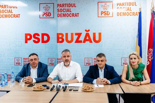 Romeo Lungu: „Constantin Toma nu va fi exclus din PSD”/ Social-democraţii vor avea candidat propriu în 2028