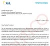 PPE şi Renew Europe cer Comisiei Europene să blocheze finanţarea prin PNRR pentru România din cauza „amendamentului Fritz”. Textul integral al scrisorii