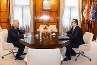 Premierul Vasile Tofan spune că a discutat cu Ilie Bolojan la Bucureşti despre numirea lui Claudiu Năsui în guvernul de la Chişinău