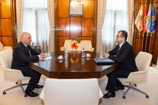 Premierul Vasile Tofan spune că a discutat cu Ilie Bolojan la Bucureşti despre numirea lui Claudiu Năsui în guvernul de la Chişinău