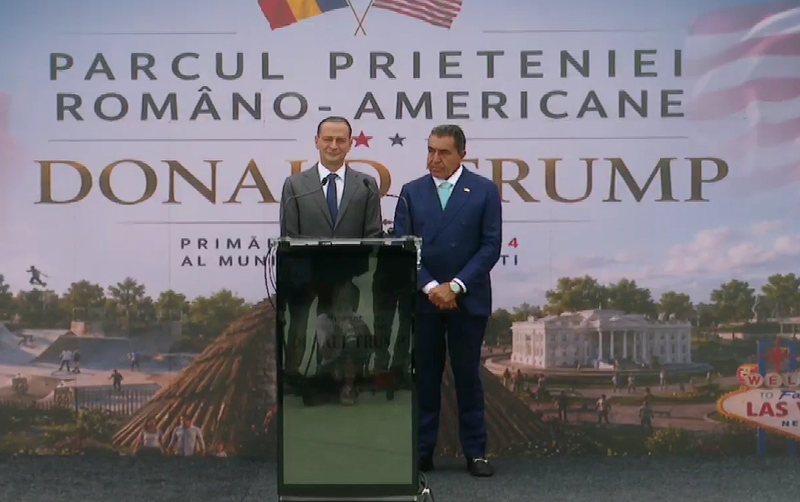 Primarul Sectorului 4, Daniel Băluţă: Extindem Parcul Tudor Arghezi cu aproape 4 hectare şi pregătim un proiect cu o identitate cu totul specială, Parcul prieteniei româno-americane Donald Trump