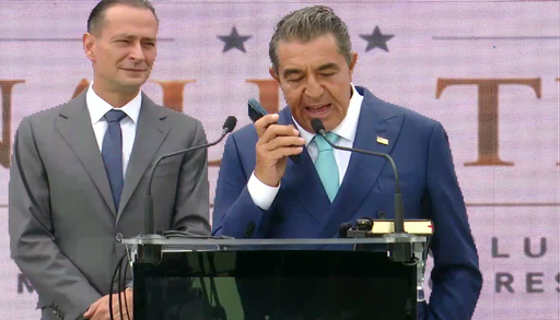 Paolo Zampolli, Trimisul Special al Preşedintelui SUA pentru Parteneriate Globale, l-a sunat pe preşedintele Nicuşor Dan, în timpul prezentării proiectului Parcului Prieteniei Româno-Americane Donald Trump / Mesaj transmis în numele lui Donald Trump