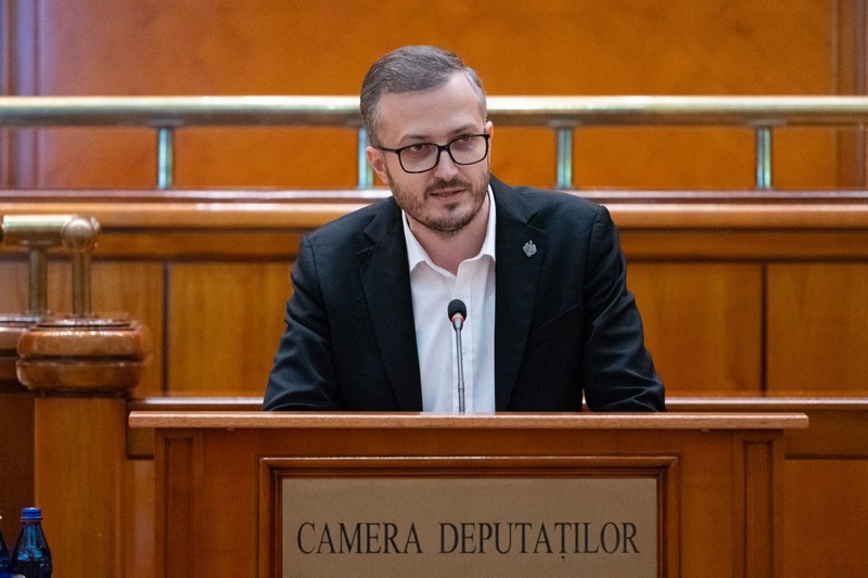 Ştefăniţă Avrămescu (deputat AUR): Diana Buzoianu a transformat Ministerul Mediului într-o fabrică de propagandă pentru propria imagine