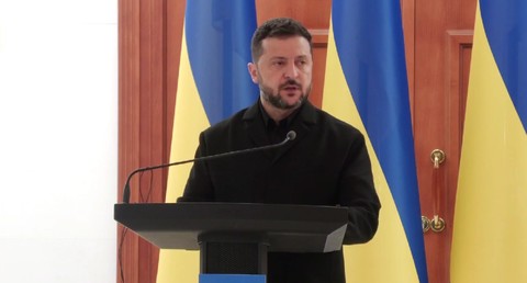 Zelenski, alături de Maia Sandu şi Nicuşor Dan: De acum înainte noi ne vom asigura independenţa, libertatea şi ne vom asigura capacitatea de a ne dezvolta ţările, de a ne construi propriile vieţi în modul în care ne dorim