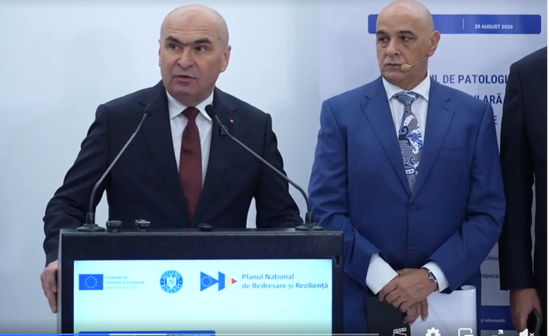 Ilie Bolojan: Fără investiții, fără dotări, nu ne putem aștepta la o medicină de calitate în anii următori - FOTO, VIDEO