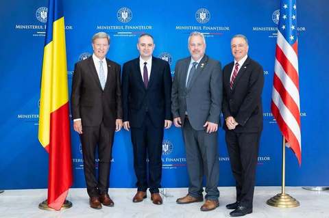 Nazare: Întâlnire importantă azi la Finanţe, cu delegaţia Congresului SUA. Pentru mine, una dintre direcţiile strategice ale perioadei următoare: mai mult capital american în România, mai multe proiecte comune