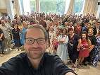 Dominic Fritz, întâlnire cu simpatizanţii: Voi rămâne timişorean implicat şi preşedinte USR. Mă voi bate în continuare, împreună cu voi, cu caracatiţa care de 36 de ani sufocă România