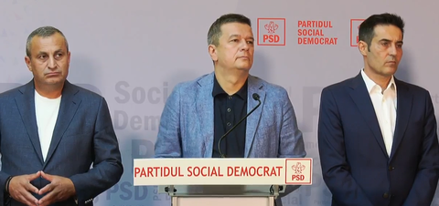 Sorin Grindeanu: PSD este gata să susţină un guvern funcţional şi să-şi asume formarea unui guvern în jurul său, inclusiv un guvern minoritar, numai pe baza unui program clar, cu obiective precise, termene, finanţare şi responsabilităţi asumate