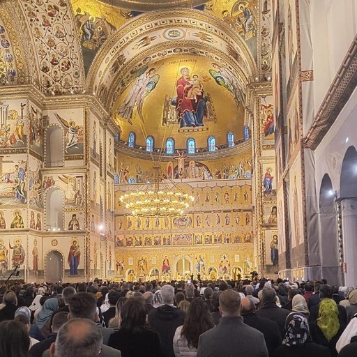 Preşedintele Nicuşor Dan participă la Întâlnirea internaţională a tinerilor ortodocşi (ITO 2026), la Catedrala Naţională