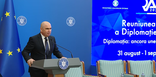 Ilie Bolojan, mesaj către diplomaţii români: Lipsa de predictibilitate vizavi de ce se va întâmpla în România este un factor agravant iar crearea de aşteptări care nu pot fi acoperite este unul dintre cele mai periculoase lucruri