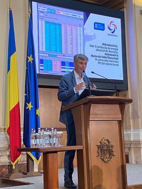 Virgil Popescu: Mă bucur să văd Hidroelectrica şi Nuclearelectrica în topul celor mai profitabile companii din sectorul energiei electrice din România. Împreună, cele două companii au realizat în 2025 profituri de peste 5,7 miliarde de lei