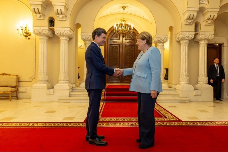 Preşedintele Nicuşor Dan a primit-o la Palatul Cotroceni pe Angela Merkel, fostul cancelar al Germaniei:  Am purtat o discuţie foarte fructuoasă despre contextul politic şi de securitate la nivel mondial