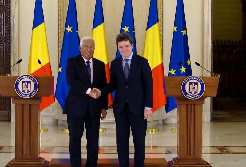 Preşedintele Consiliului European, António Costa, vine în România. Va fi primit de preşedintele Nicuşor Dan, la Palatul Cotroceni