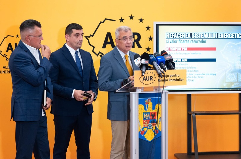 Petrişor Peiu (liderul senatorilor AUR): Răspunsul AUR la priorităţile anunţate de PSD: noi propunem mai la firul ierbii, mai concret