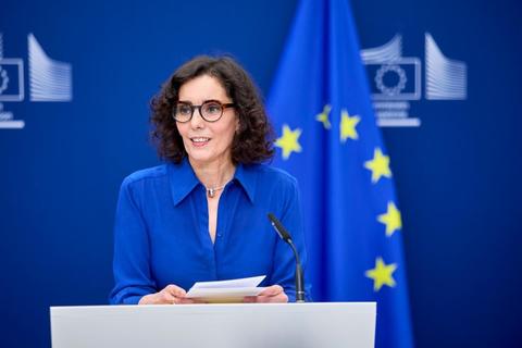 Comisara pentru egalitate şi pentru pregătire şi gestionarea situaţiilor de criză, Hadja Lahbib, vizită oficială în România şi Republica Moldova / Se va întâlni cu preşedintele Nicuşor Dan, cu premierul interimar Ilie Bolojan şi cu Raed Arafat