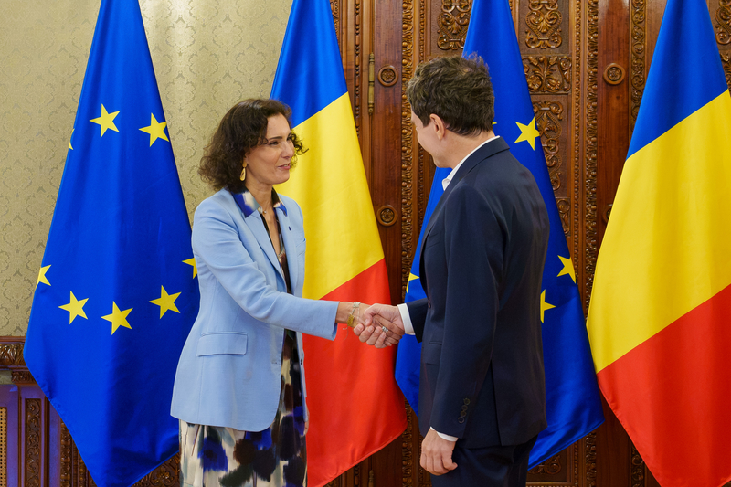 Nicuşor Dan, discuţii la Cotroceni cu comisarul european pentru Egalitate, Pregătire şi Gestionarea situaţiilor de criză: Priorităţile noastre sunt consolidarea rezilienţei şi a pregătirii în regiunea Mării Negre, în Ucraina şi în Rep Moldova
