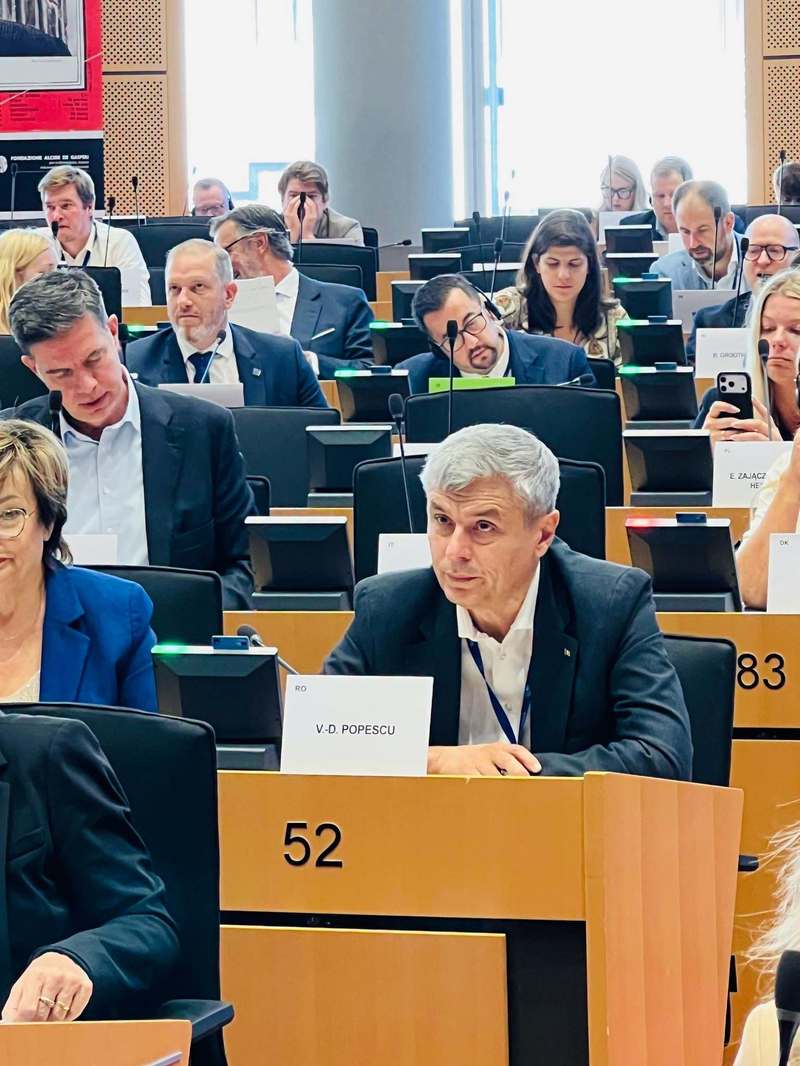 Virgil Popescu anunţă un vot de adoptare, în Comisia ITRE, pentru propunerea de regulament privind infrastructurile energetice transeuropene: Pentru România, înseamnă că proiectele energetice care ne leagă de ţările vecine pot fi realizate mai repede