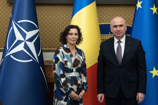 Ilie Bolojan a cerut sprijinul Comisiei Europene pentru implementarea Platformei de Rezilienţă la Marea Neagră, în întâlnirea cu comisarul european pentru egalitate, pregătire şi gestionarea situaţiilor de criză