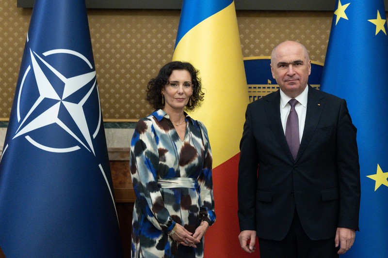 Ilie Bolojan a cerut sprijinul Comisiei Europene pentru implementarea Platformei de Rezilienţă la Marea Neagră, în întâlnirea cu comisarul european pentru egalitate, pregătire şi gestionarea situaţiilor de criză