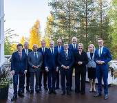 Preşedintele Nicuşor Dan, după ce a participat la cina de lucru oferită de premierul finlandez: Legătura dintre regiunea arctică, Marea Baltică şi Marea Neagră este tot mai evidentă