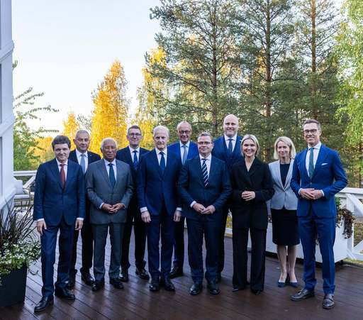 Preşedintele Nicuşor Dan, după ce a participat la cina de lucru oferită de premierul finlandez: Legătura dintre regiunea arctică, Marea Baltică şi Marea Neagră este tot mai evidentă
