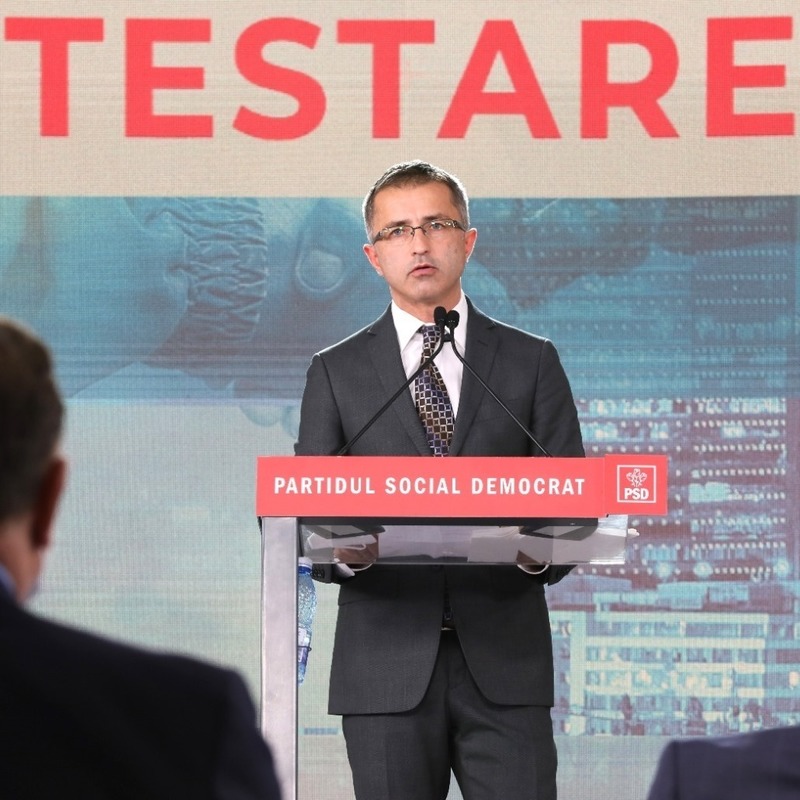 Europarlamentarul PSD Dragoş Benea: Un guvern PSD-AUR n-ar fi ceva atât de dramatic / 
Nu cred că mai putem vorbi de AUR ca de un partid pur extremist
