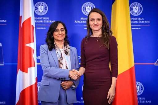 Oana Ţoiu: Invitaţia istorică lansată astăzi la Bruxelles de către Preşedinta Comisiei Europene, care propune Canadei statutul de prim „membru asociat” al UE, face parte dintr-o direcţie de aliniere strategică accelerată în acest an
